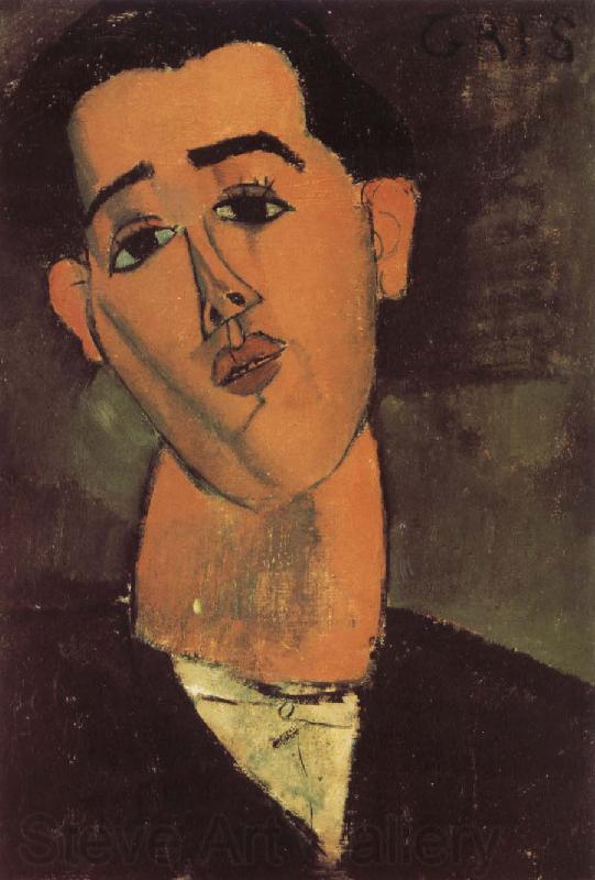 Amedeo Modigliani Juan Gris